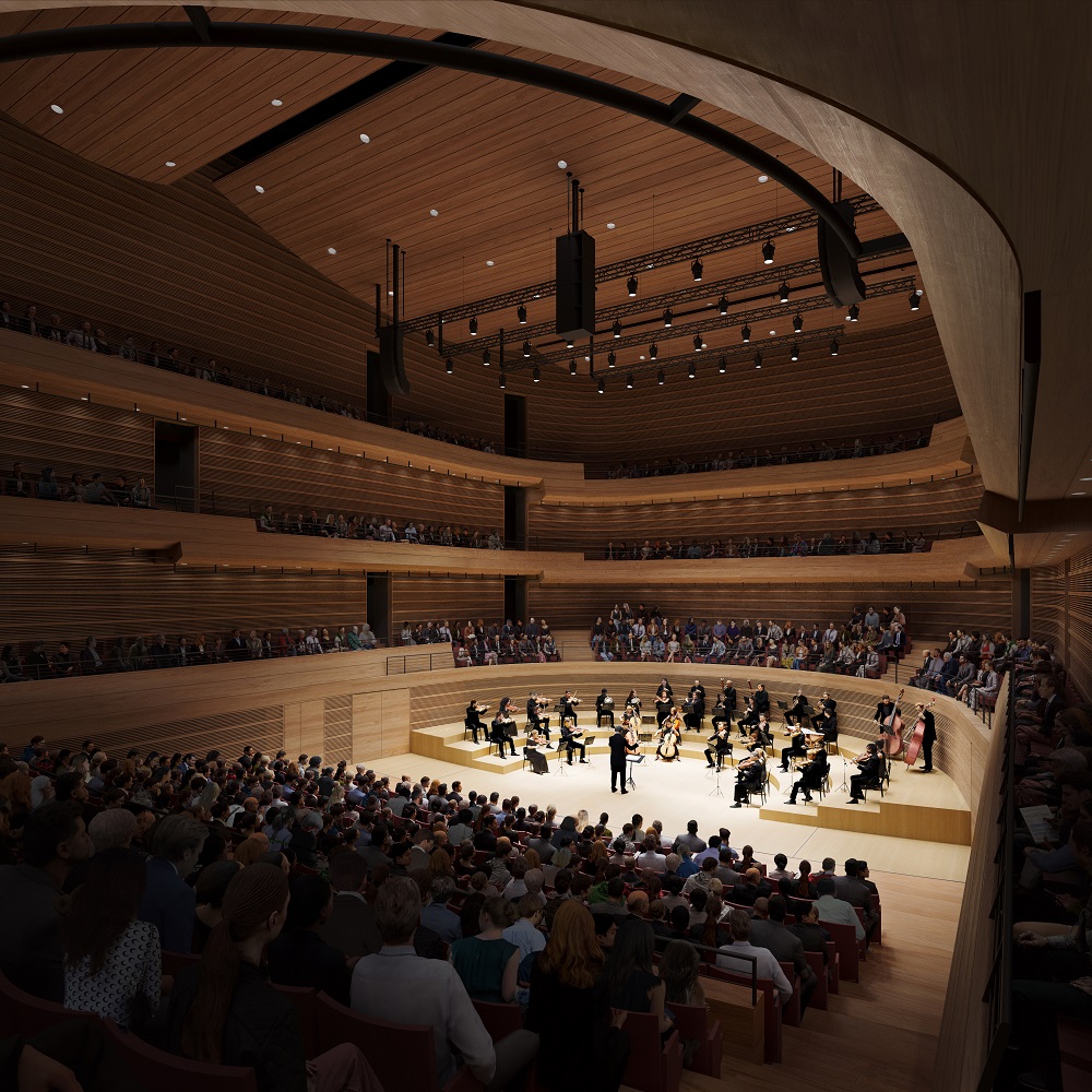 Edinburgh concert hall architect admits fear for project amid soaring costs